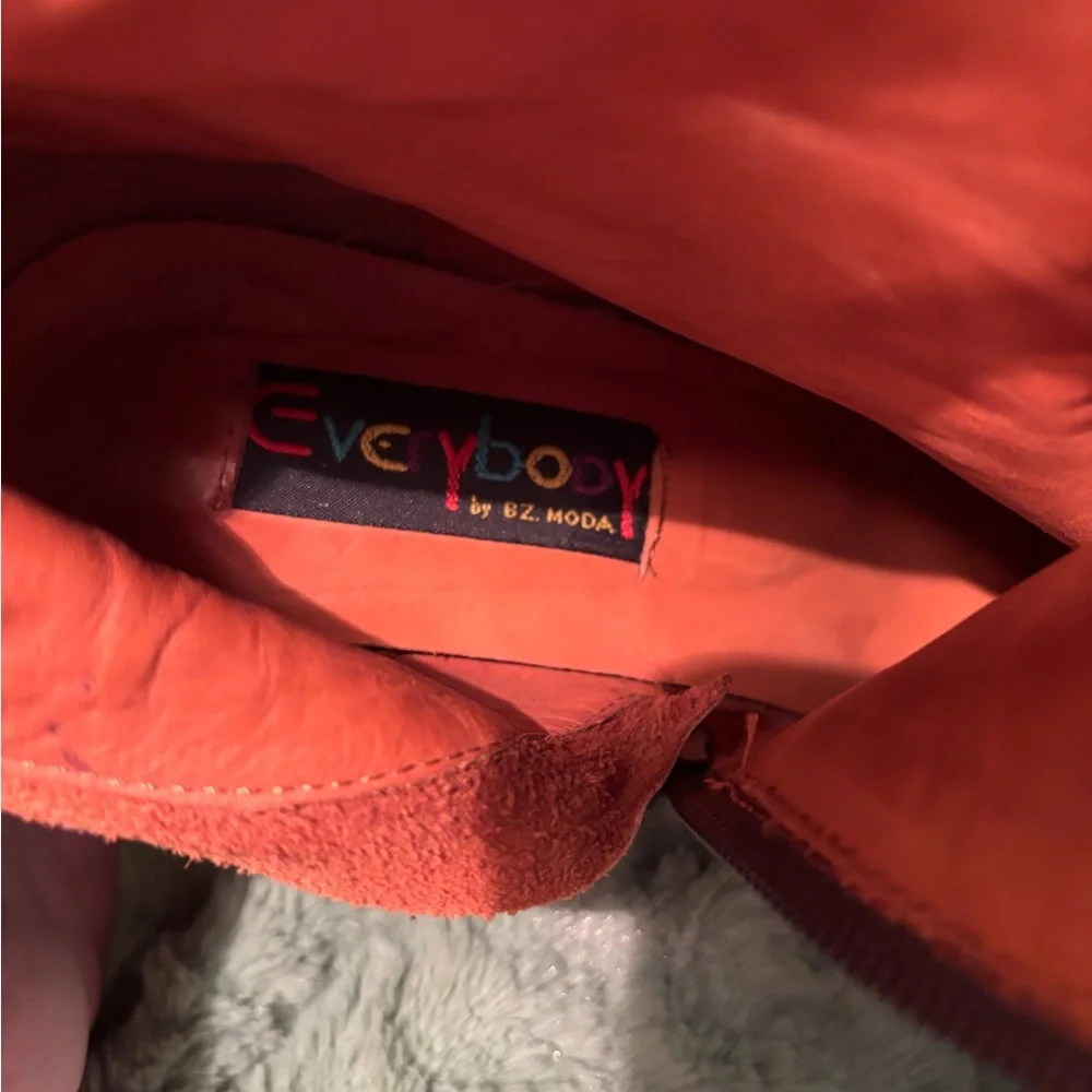 Everybody by BZ Moda Brown Leather Women's Boots - Picture 11 of 11